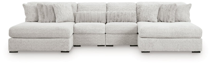 Cuddle Plush Sectional with Chaise - Furniture Now (CA)