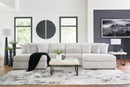 Cuddle Plush Sectional with Chaise - Furniture Now (CA)