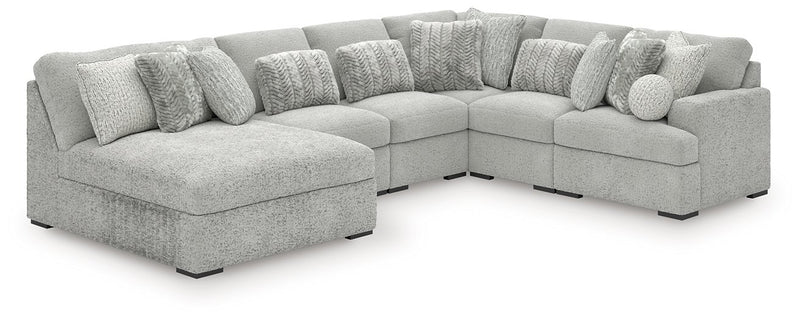 Cuddle Plush Sectional with Chaise - Furniture Now (CA)