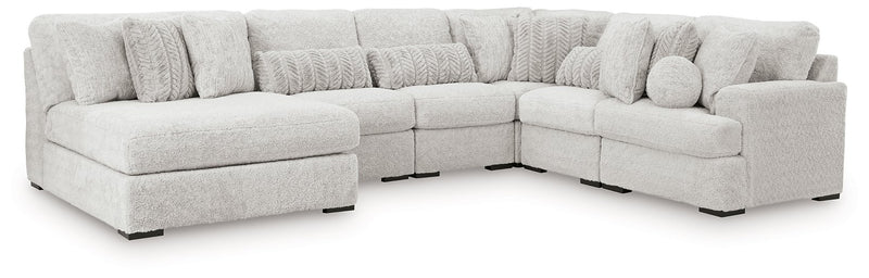 Cuddle Plush Sectional with Chaise - Furniture Now (CA)