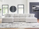 Cuddle Plush Sectional with Chaise - Furniture Now (CA)