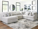 Cuddle Plush Sectional with Chaise - Furniture Now (CA)