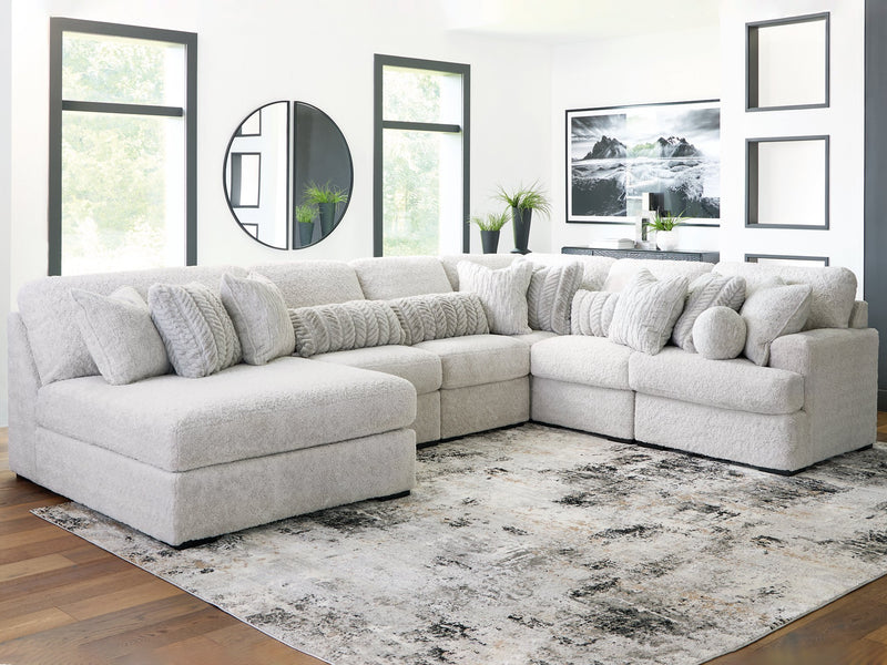 Cuddle Plush Sectional with Chaise - Furniture Now (CA)
