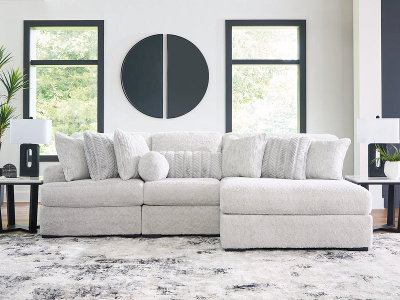 Cuddle Plush Sectional with Chaise - Furniture Now (CA)