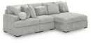 Cuddle Plush Sectional with Chaise - Furniture Now (CA)