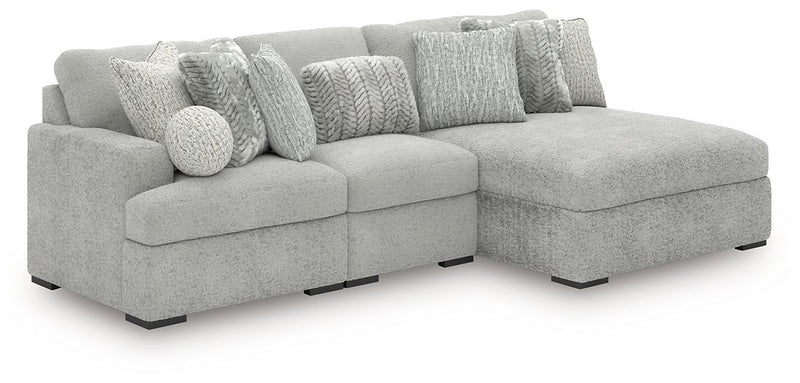 Cuddle Plush Sectional with Chaise - Furniture Now (CA)