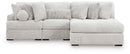 Cuddle Plush Sectional with Chaise - Furniture Now (CA)