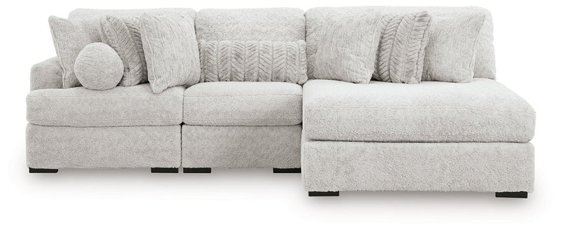 Cuddle Plush Sectional with Chaise - Furniture Now (CA)