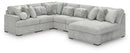 Cuddle Plush Sectional with Chaise - Furniture Now (CA)