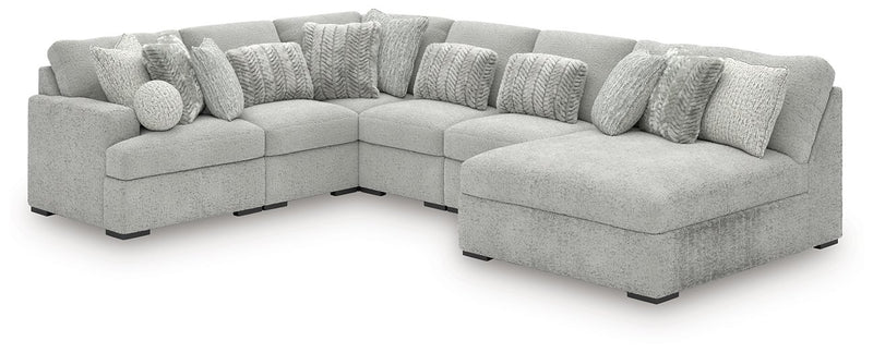 Cuddle Plush Sectional with Chaise - Furniture Now (CA)