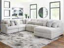 Cuddle Plush Sectional with Chaise - Furniture Now (CA)