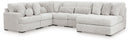 Cuddle Plush Sectional with Chaise - Furniture Now (CA)