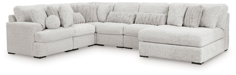 Cuddle Plush Sectional with Chaise - Furniture Now (CA)