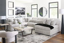 Cuddle Plush Sectional with Chaise - Furniture Now (CA)