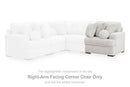 Cuddle Plush Sectional with Chaise - Furniture Now (CA)