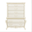 AICO Lavelle 6-Drawer Chest in Classic Pearl - Furniture Now (CA)