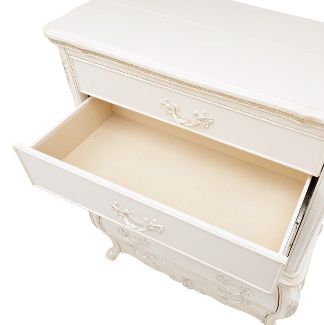AICO Lavelle 6-Drawer Chest in Classic Pearl - Furniture Now (CA)