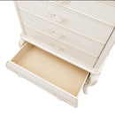 AICO Lavelle 6-Drawer Chest in Classic Pearl - Furniture Now (CA)