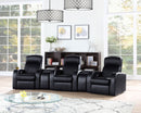 Cyrus Upholstered Home Theater Seating - Furniture Now (CA)
