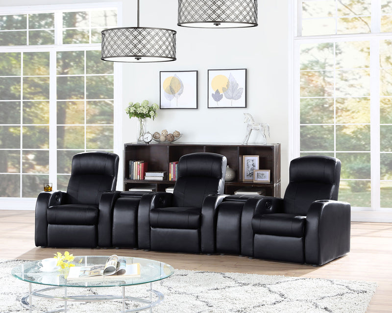 Cyrus Upholstered Home Theater Seating - Furniture Now (CA)