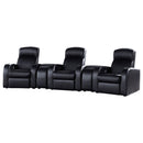 Cyrus Upholstered Home Theater Seating - Furniture Now (CA)