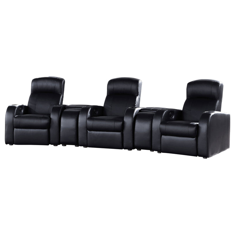 Cyrus Upholstered Home Theater Seating - Furniture Now (CA)