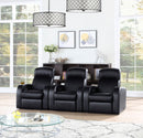 Cyrus Upholstered Home Theater Seating - Furniture Now (CA)