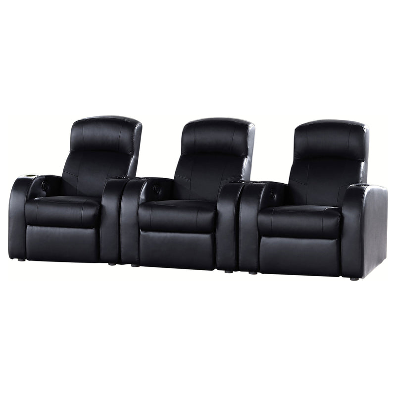 Cyrus Upholstered Home Theater Seating - Furniture Now (CA)