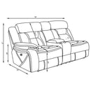 Higgins Reclining Sectionals - Furniture Now (CA)