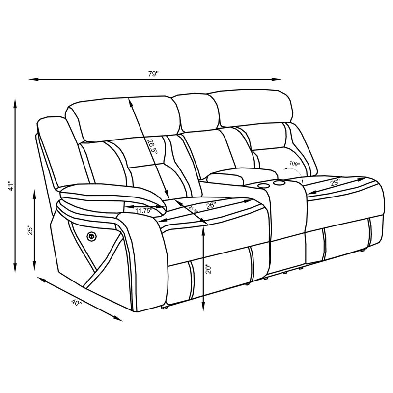 Higgins Reclining Sectionals - Furniture Now (CA)