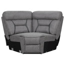 Higgins Reclining Sectionals Corner Chair - Furniture Now (CA)