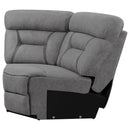 Higgins Reclining Sectionals Corner Chair - Furniture Now (CA)