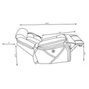 Higgins Reclining Sectionals - Furniture Now (CA)