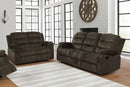 Rodman Upholstered Tufted Living Room Set Olive Brown - Furniture Now (CA)