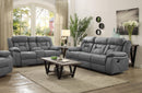 Higgins Upholstered Tufted Living Room Set - Furniture Now (CA)