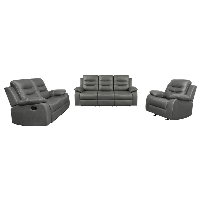 Nova Reclining 3 Pc Set - Furniture Now (CA)