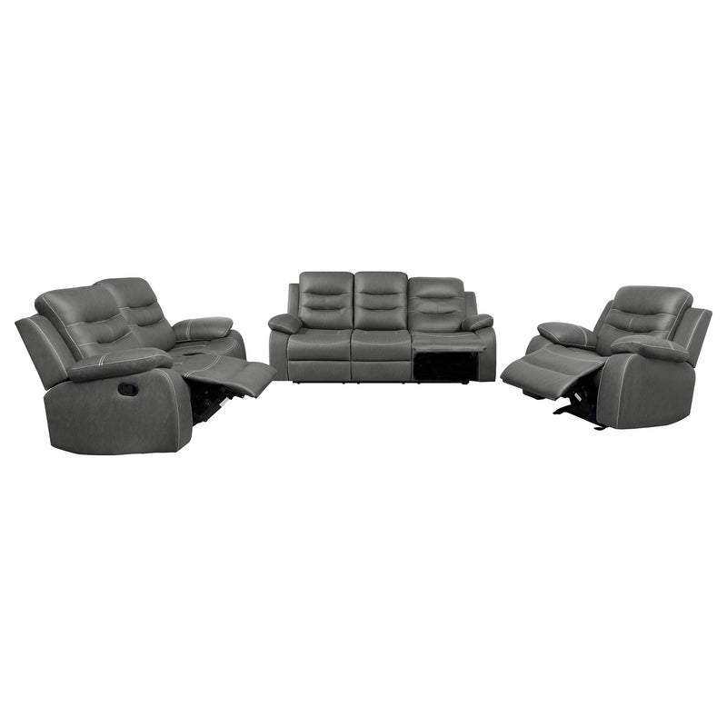 Nova Reclining 3 Pc Set - Furniture Now (CA)