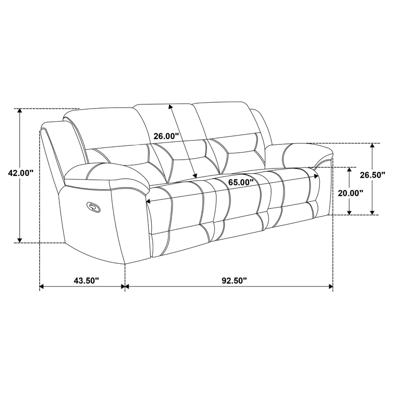 Gilson Reclining 2 Pc Set - Furniture Now (CA)