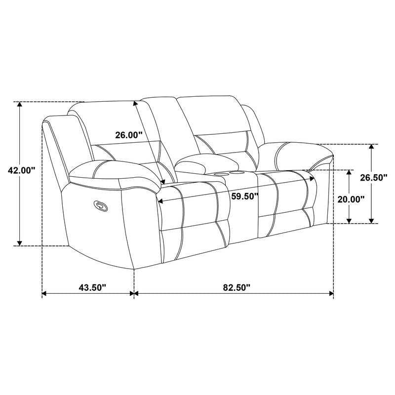 Gilson Reclining 2 Pc Set - Furniture Now (CA)