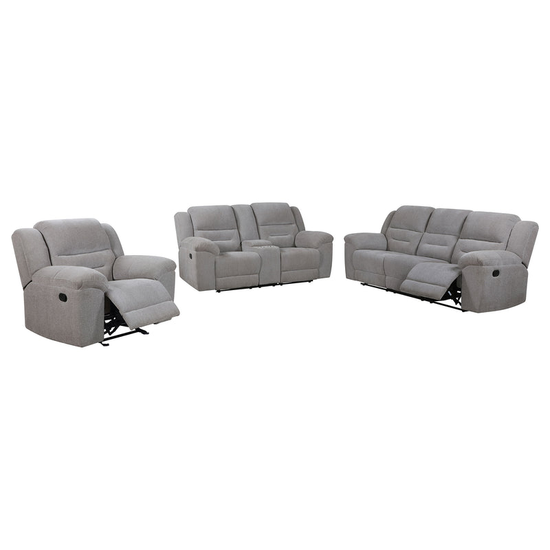 Gilson Reclining 3 Pc Set - Furniture Now (CA)