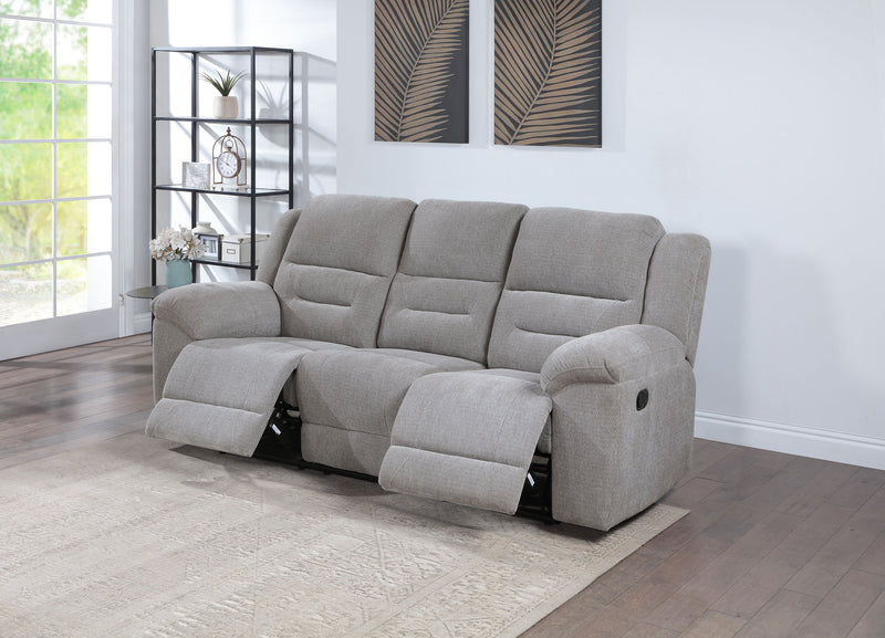 Gilson Reclining Sofa - Furniture Now (CA)