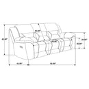 Gilson Reclining Sofa - Furniture Now (CA)
