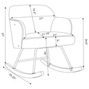 Paige Rocking Chair - Furniture Now (CA)