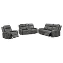 Raelynn Reclining 3 Pc Set - Furniture Now (CA)
