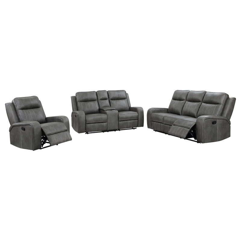 Raelynn Reclining 3 Pc Set - Furniture Now (CA)