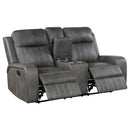 Raelynn Reclining 3 Pc Set - Furniture Now (CA)