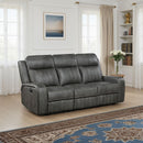 Raelynn Reclining Sofa - Furniture Now (CA)