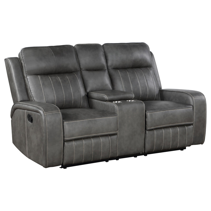 Raelynn Reclining Loveseat - Furniture Now (CA)