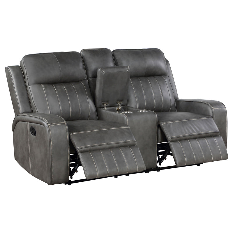 Raelynn Reclining Loveseat - Furniture Now (CA)