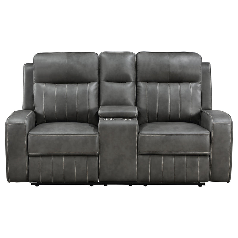 Raelynn Reclining Loveseat - Furniture Now (CA)
